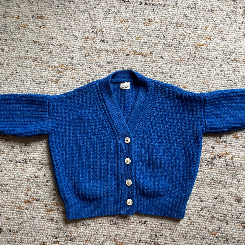 BABAA cardigan in Rio